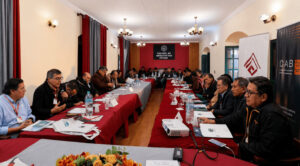 La 1ra Directiva Nacional Ordinaria del Colegio de Arquitectos de Bolivia se reunió en Potosí