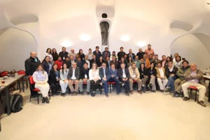 El Colegio de Arquitectos de Bolivia fortalece la coordinación institucional en su segunda reunión nacional
