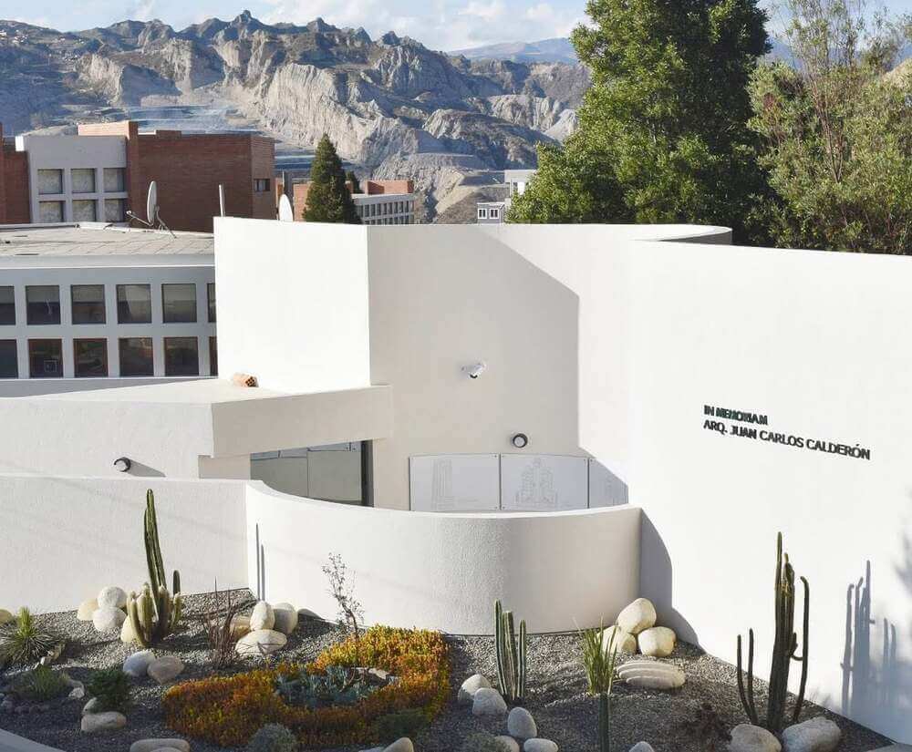 Museo Memorial - Arq. Juan Carlos Caldero, La Paz